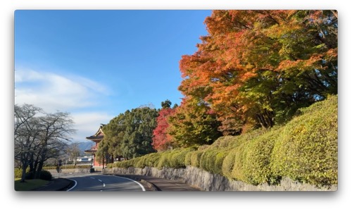 日蓮正宗公式ホームページ｜総本山大石寺｜総本山の四季〔秋〕