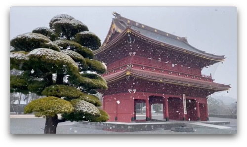 日蓮正宗公式ホームページ｜総本山大石寺｜総本山の四季〔冬〕