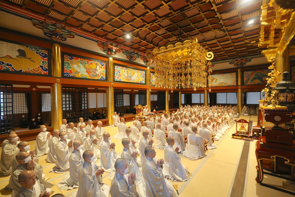 宮崎市 日蓮正宗 本地山 専唱寺 布教講演「次の100年に向けて